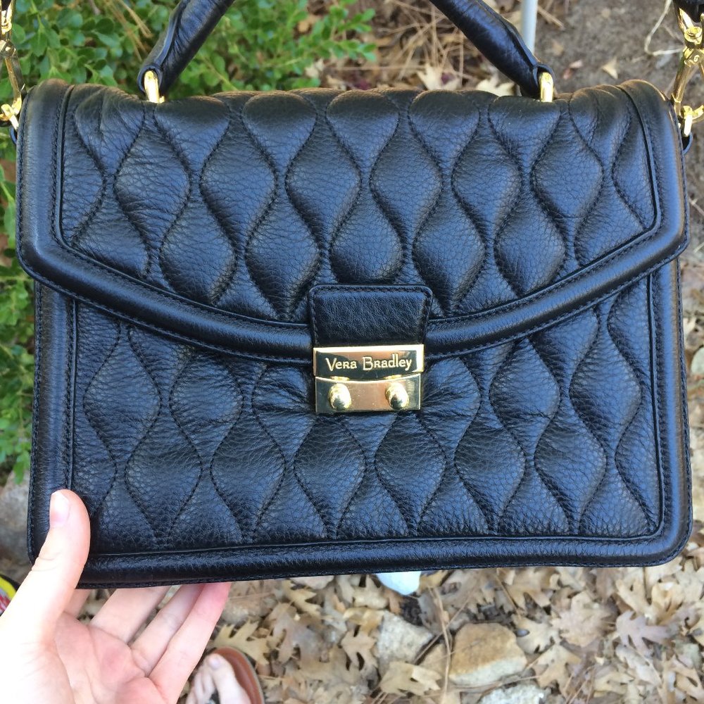 Vera Bradley Lydia Satchel